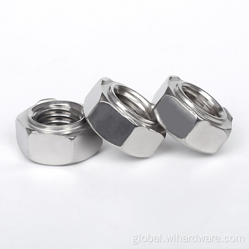 Wholesales Price DIN928 Stainless Steel Hex Weld Nut